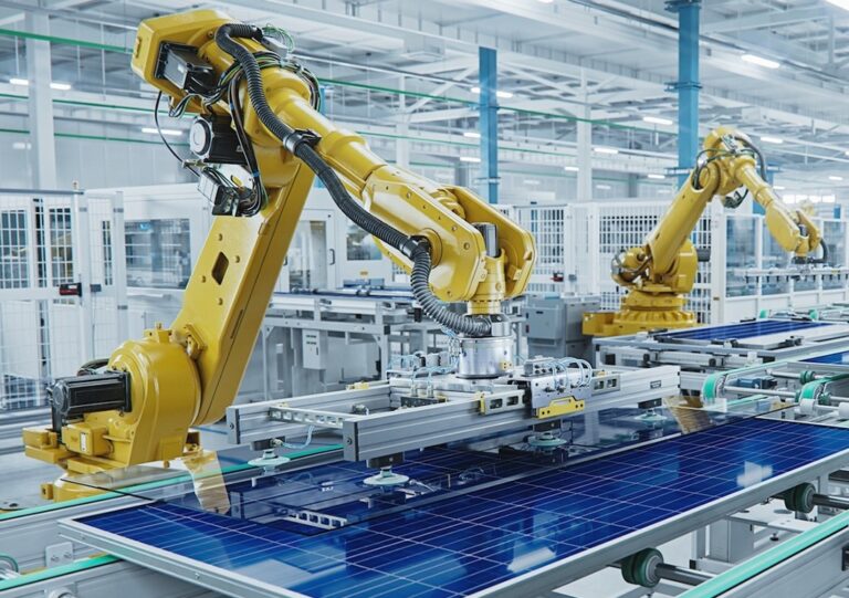 Advanced manufacturing robotics